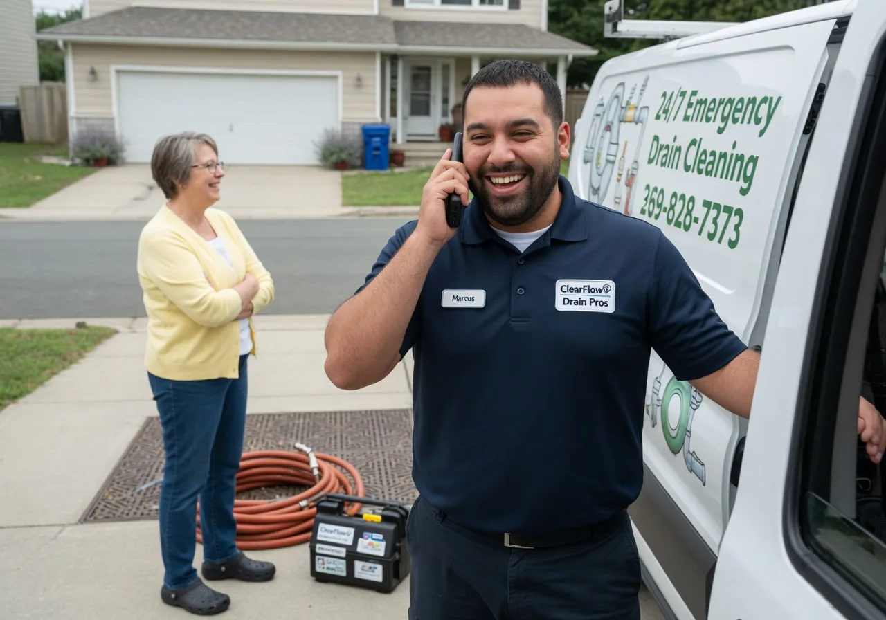 Drain Cleaning in Grand Island, FL